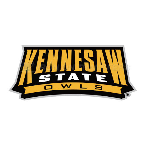 Kennesaw State Owls Iron-on Stickers (Heat Transfers)NO.4732